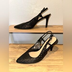 Elegant Black Women's Heels